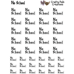 No School Scripts
