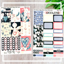 Load image into Gallery viewer, Soft Valentine Happy Planner White Space Kit
