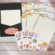 Load image into Gallery viewer, Jam &amp; Pie Stationery Set
