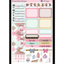 Load image into Gallery viewer, Sweet Duchess Happy Planner White Space Kit
