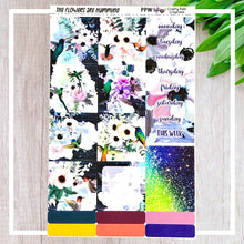 Load image into Gallery viewer, The Flowers are Humming NEW PP Weeks Weekly Kit Layout
