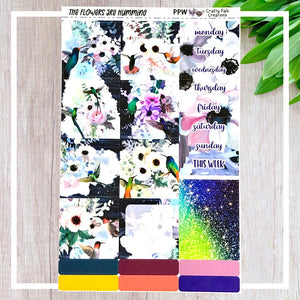 The Flowers are Humming NEW PP Weeks Weekly Kit Layout