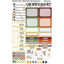 Load image into Gallery viewer, School Is Home Happy Planner Classic White Space Weekly Kit

