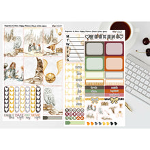 Load image into Gallery viewer, School Is Home Happy Planner Classic White Space Weekly Kit
