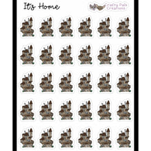 Load image into Gallery viewer, It&#39;s Home Mini Stickers
