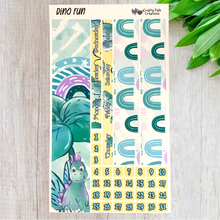 Load image into Gallery viewer, Dino Fun Hobonichi Cousins Monthly Kit
