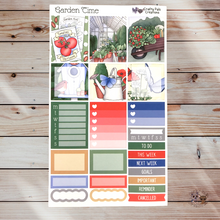 Load image into Gallery viewer, Garden Time Weekly Kit - Hobonichi Cousins
