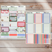 Load image into Gallery viewer, Garden Time Weekly Planner Stickers - A-La-Carte
