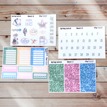 Load image into Gallery viewer, Spring Witch Weekly Planner Stickers - A-La-Carte
