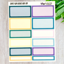 Load image into Gallery viewer, Dino Fun Happy Planner White Space Kit
