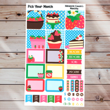 Load image into Gallery viewer, Strawberry Yum Hobonichi Cousins Monthly Kit
