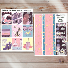 Load image into Gallery viewer, Child of the Moon Weekly Planner Stickers - A-La-Carte

