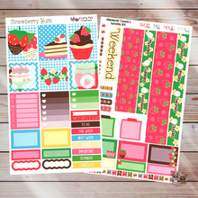 Load image into Gallery viewer, Strawberry Yum Hobonichi Cousins Weekly Kit
